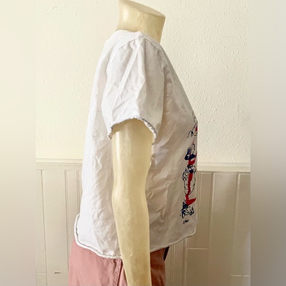 David Lynch White Cotton t shit tee - Picture 3 of 6